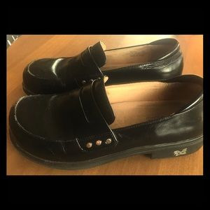 Alegria Black patent leather shoes